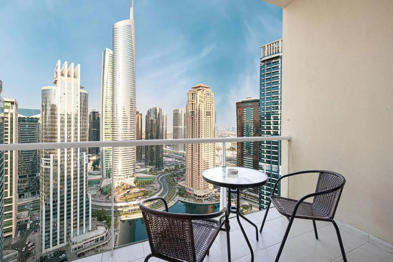 Apartment Lake View Studio Near Marina With Pool, Sauna And Gym Dubai United Arab Emirates