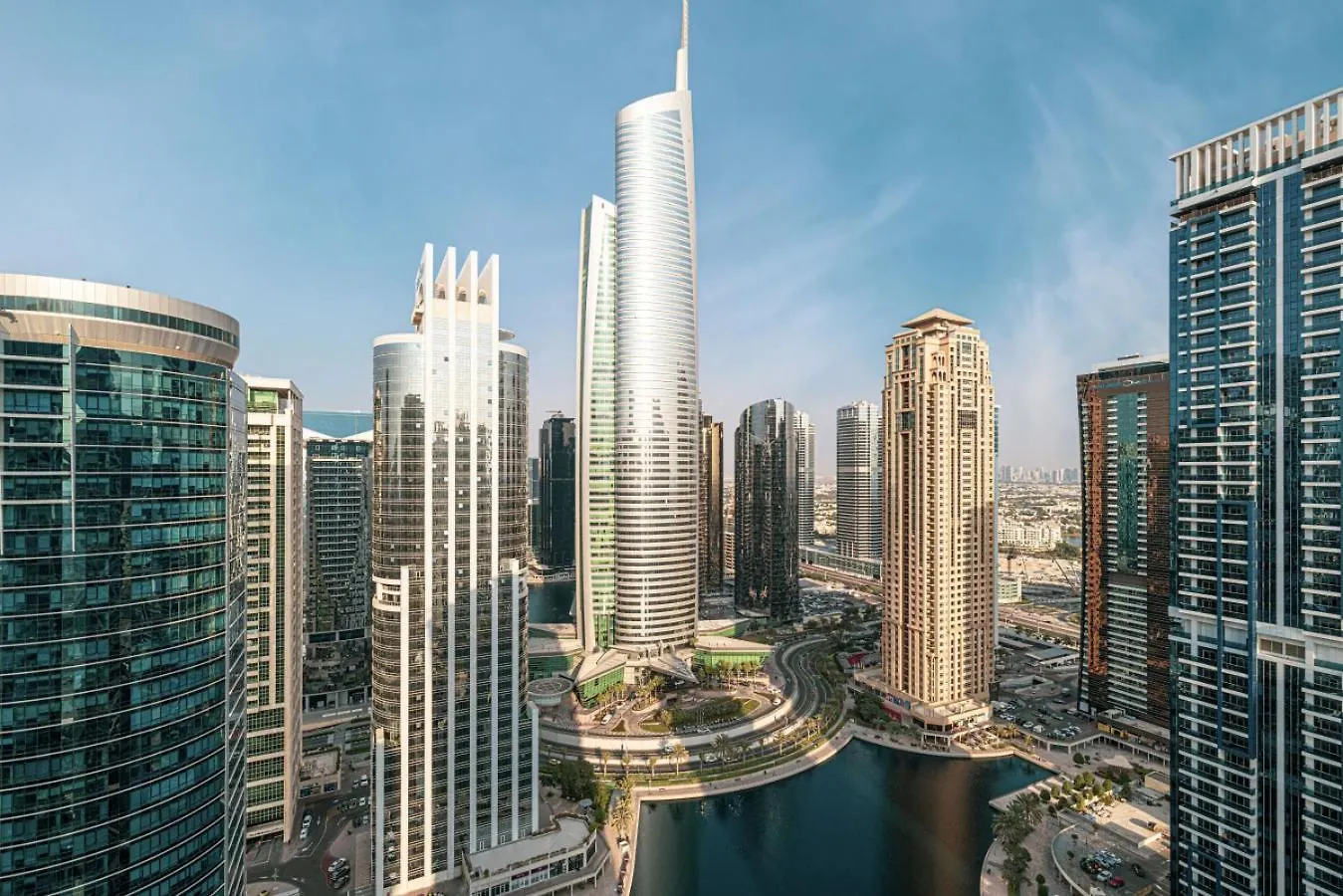 Lake View Studio Near Marina With Pool, Sauna And Gym Dubai 0*,