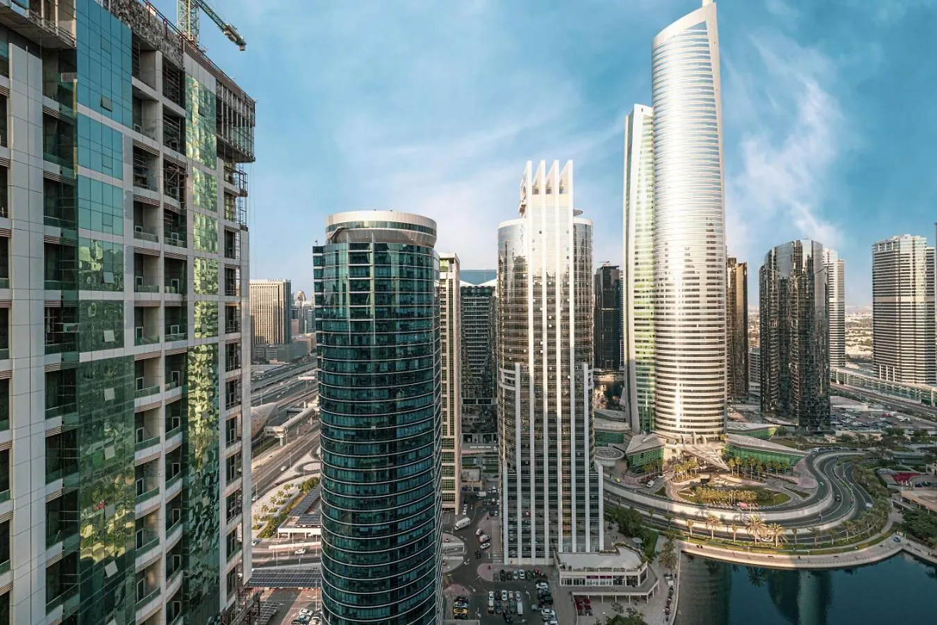 Apartment Lake View Studio Near Marina With Pool, Sauna And Gym Dubai United Arab Emirates