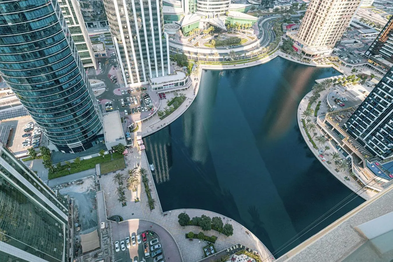 Lake View Studio Near Marina With Pool, Sauna And Gym Dubai 0*,  United Arab Emirates